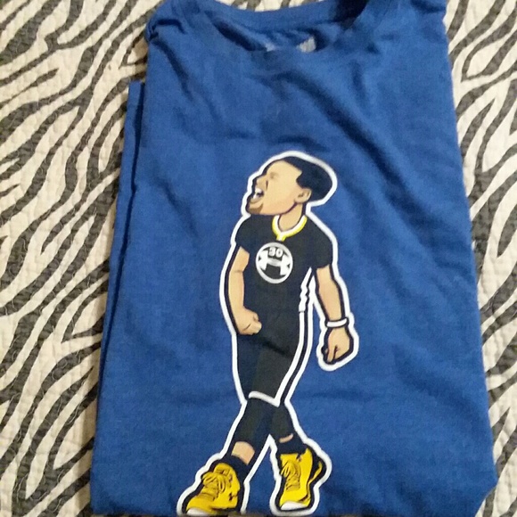 GOLDEN STATE WARRIOR SHIRTS ADULT LARGE - Picture 5 of 8